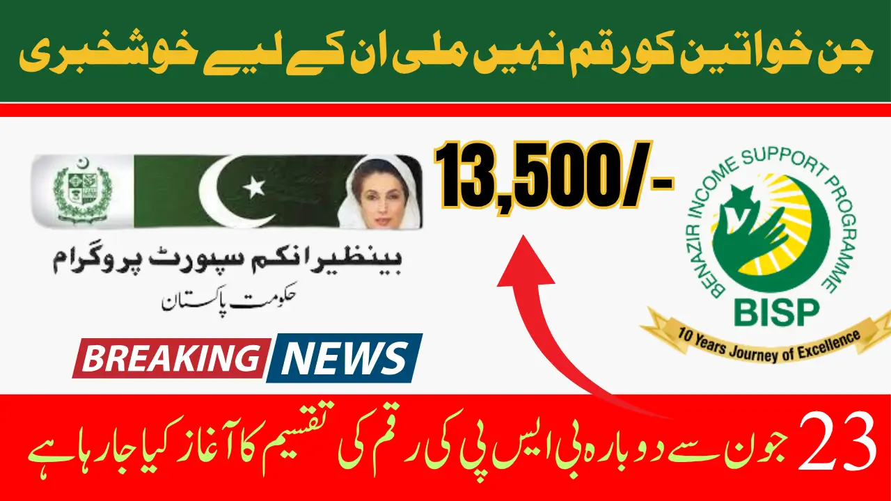 How to Check BISP 8171 Payment Missed 23 June 2025 Complete Details